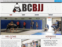 Tablet Screenshot of bcbjj.org